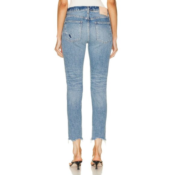 Moussy Vintage Depew Skinny in Light Blue - Picture 3 of 6